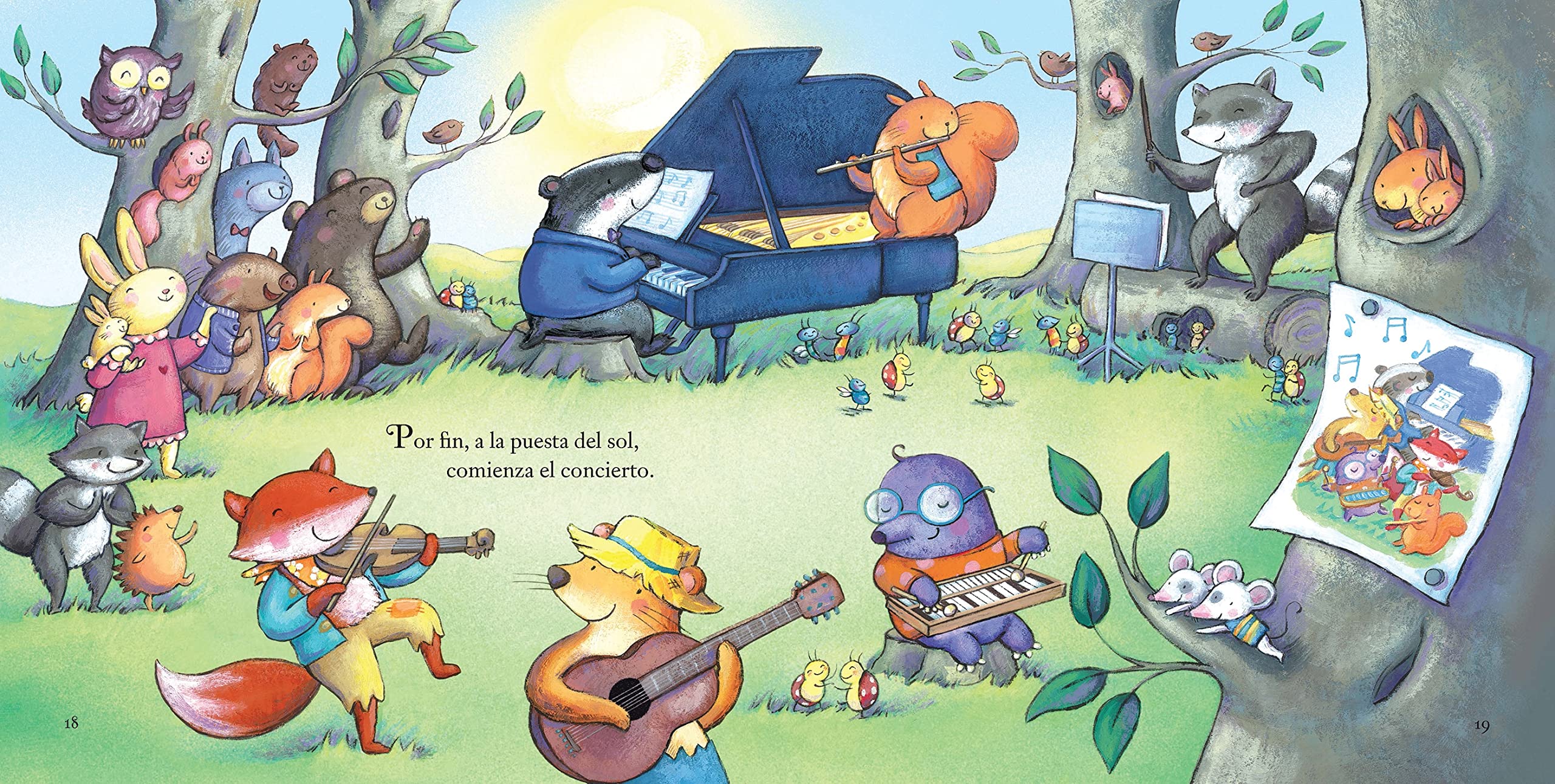 Libro de música para los más pequeños