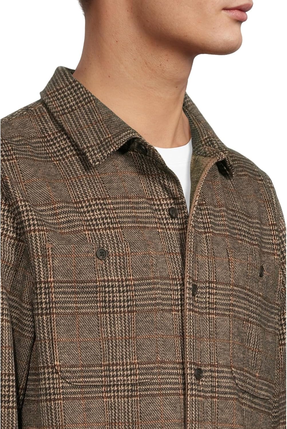 Liverpool Los Angeles Knit Long Sleeve Button Up Shirt