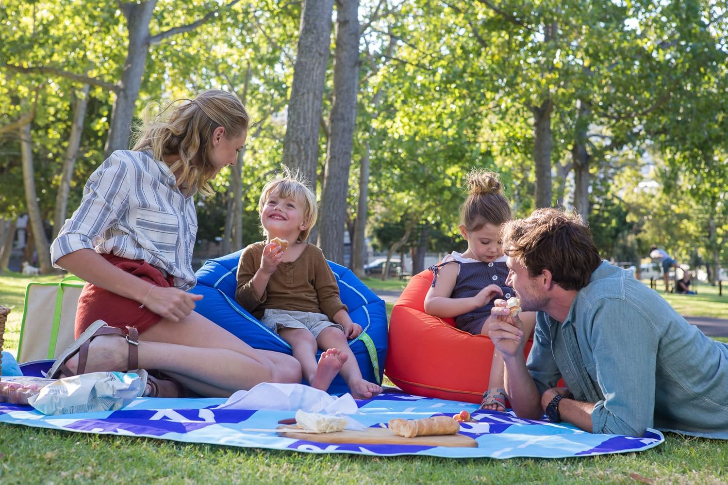 Ezair Rangi Inflatable Chair, Pink