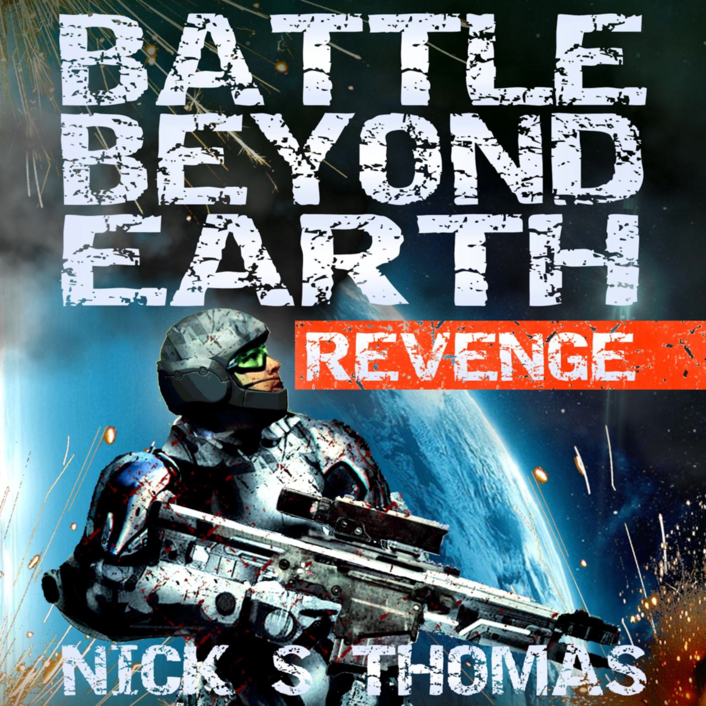 Cover art for Battle Beyond Earth: Revenge