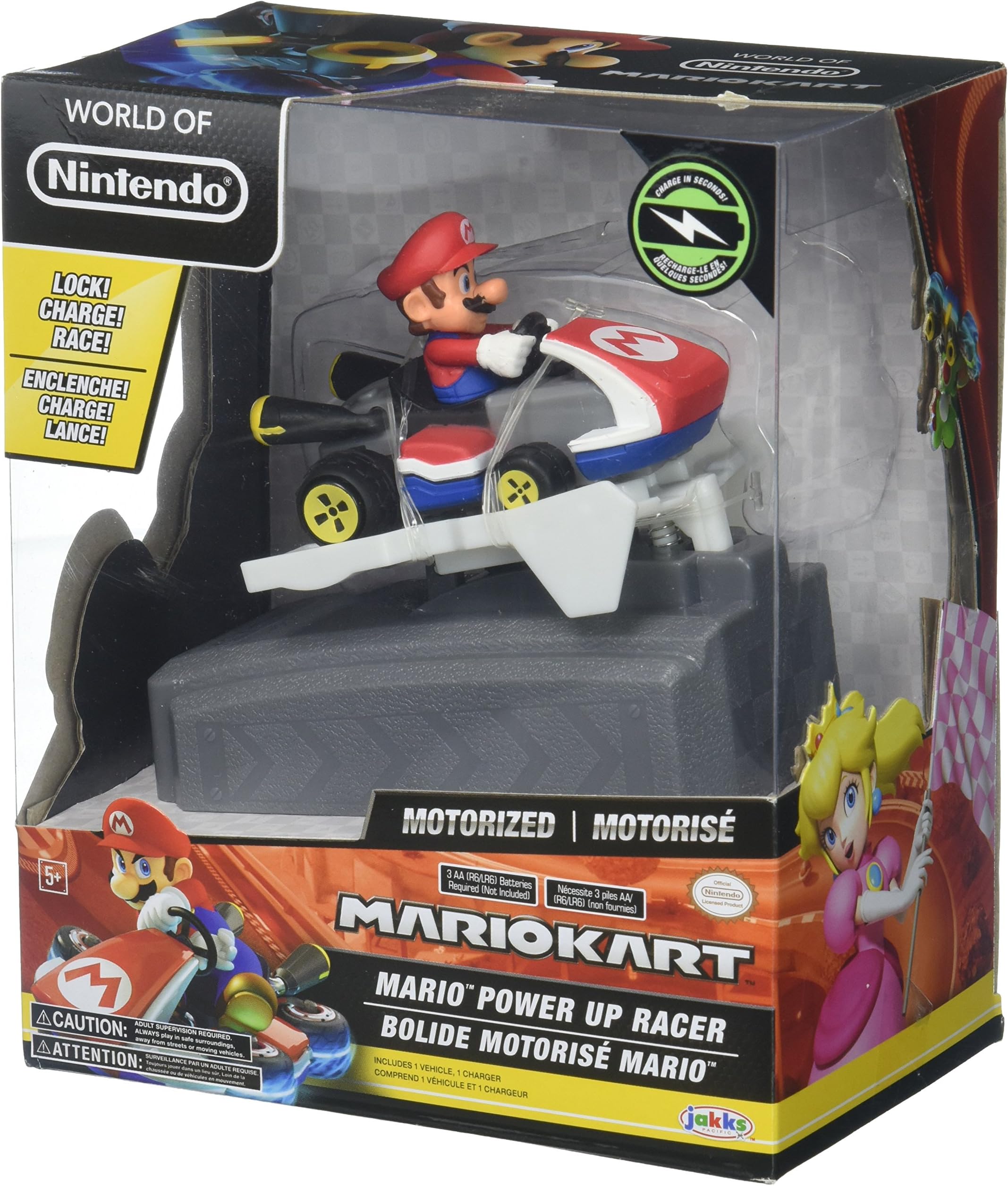 World of NintendoMario Kart Chargers - Mario Toy Figure
