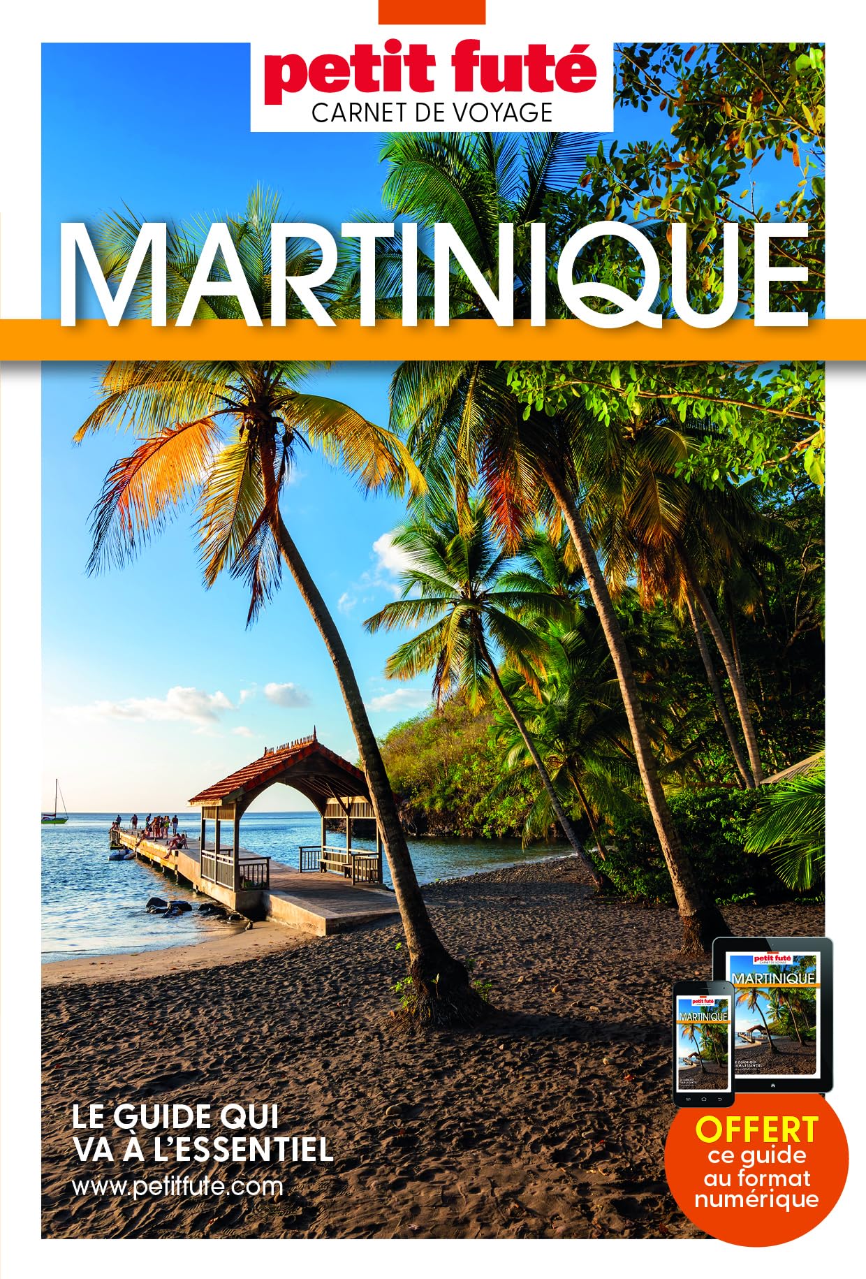 Guide Martinique 2025 Carnet Petit Futé