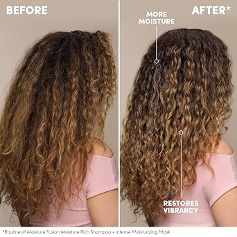 Mizani Moisture Fusion Intense Moisturizing Hair Mask For Dry Hair