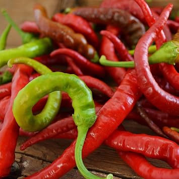 Aci Sivri Kil Pepper - 25 Heirloom Hot Pepper Seeds, Thresh Seed Co.