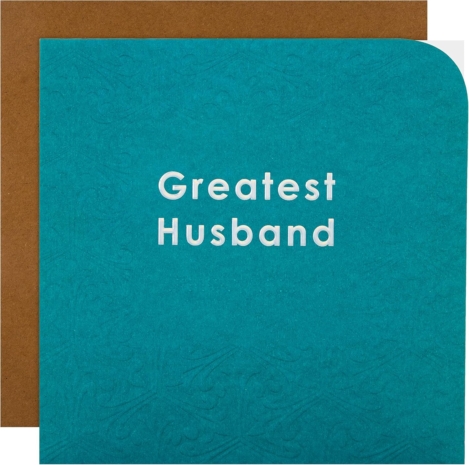 Birthday Card for Husband from Hallmark - Contemporary Collaged Design
