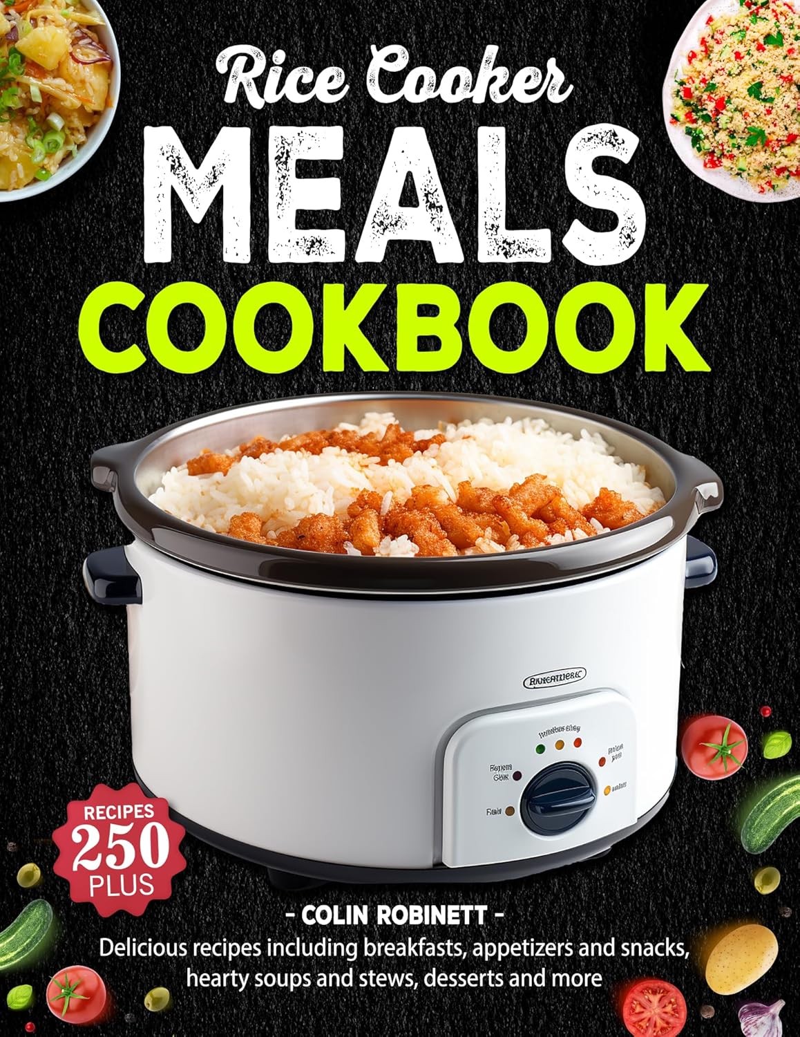 Rice Cooker Meals Cookbook 250+ delicious recipes