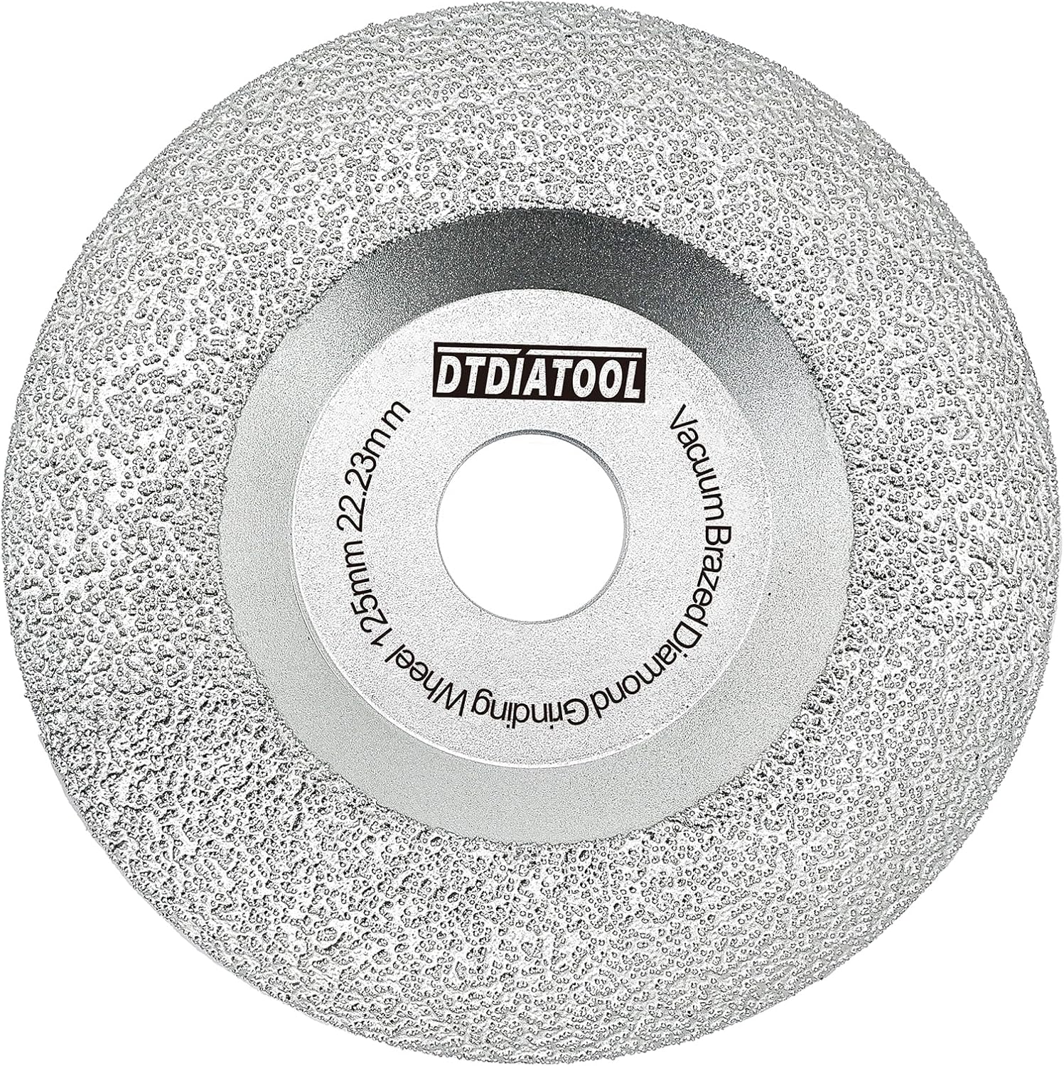 DT-DIATOOL Diamond Grinding Cup Wheel Vacuum Brazed Granite Marble Diameter 5 Inch