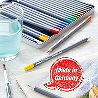 Vista 8 de Faber-Castell Goldfaber Aqua - Lápices de acuarela preafilados (12 unidades)