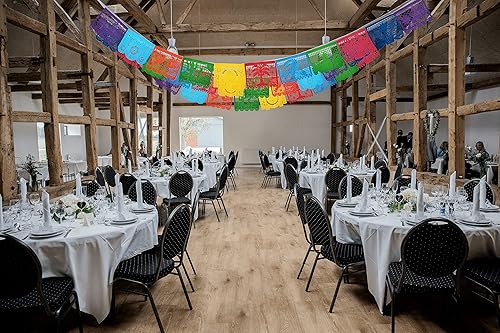 Miniatura 7 de 4 pancartas grandes de plástico para fiestas mexicanas, pancarta de plástico para fiesta, fiesta mexicana, carteles colgantes de Cino de Mayo,