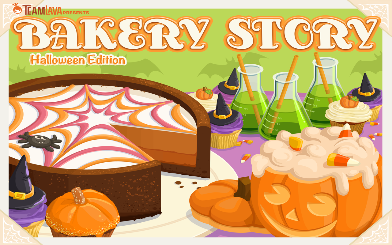 Bakery Story Halloween App on Amazon Appstore
