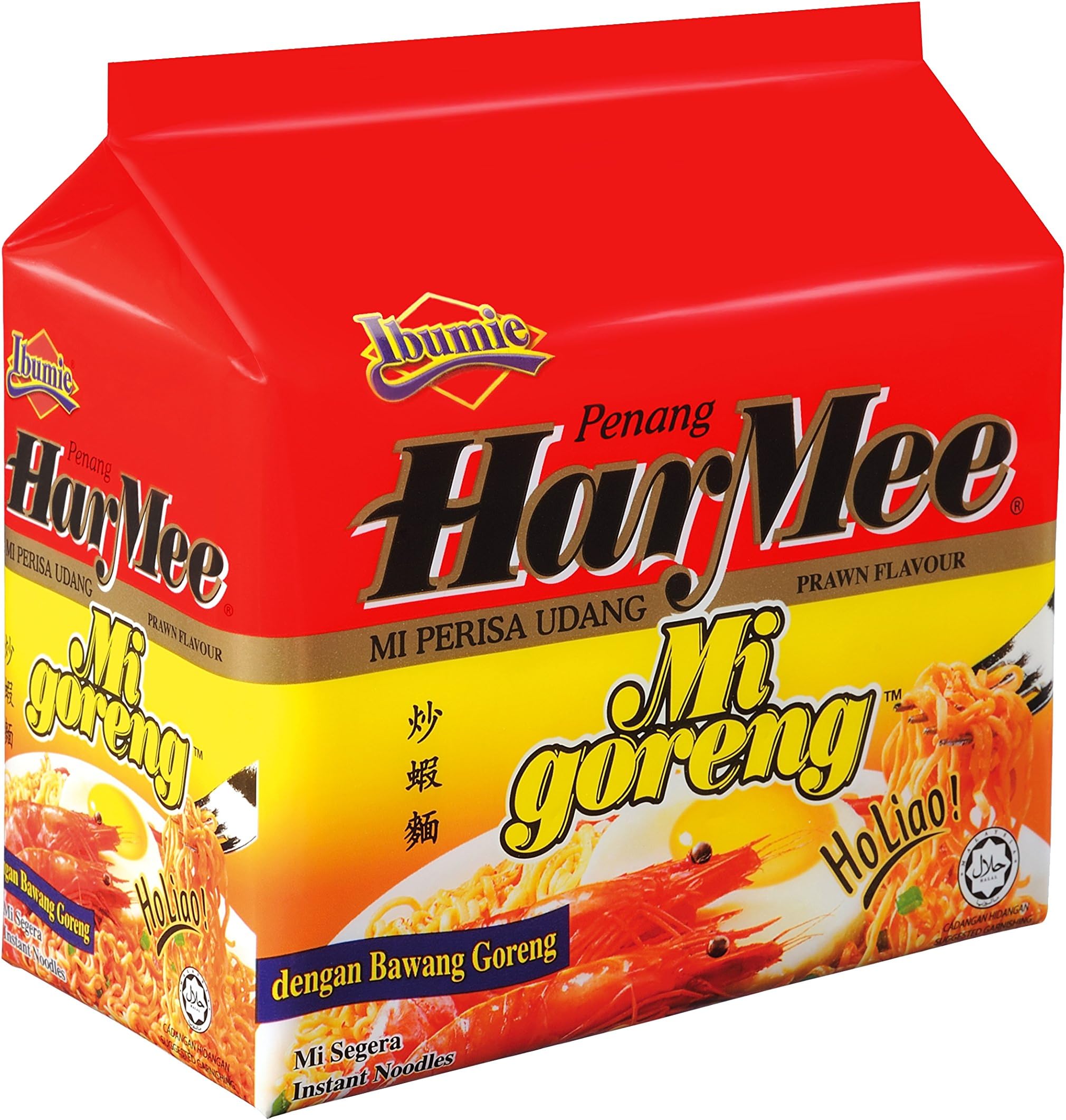 Ibumie Penang Har Mee Goreng Instant Noodles (2 X 5 X 80g)