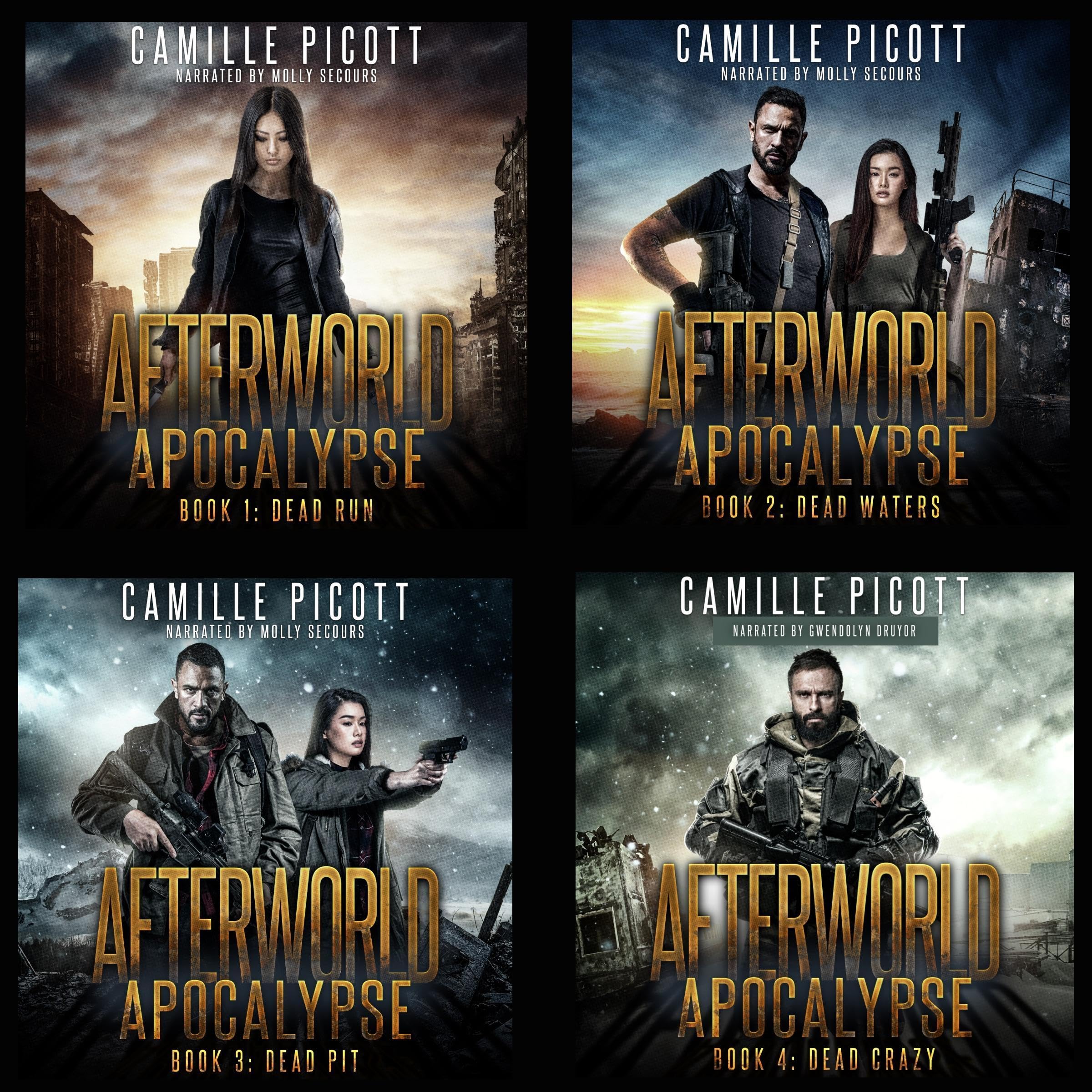 Cover art for Afterworld Apocalypse Box Set