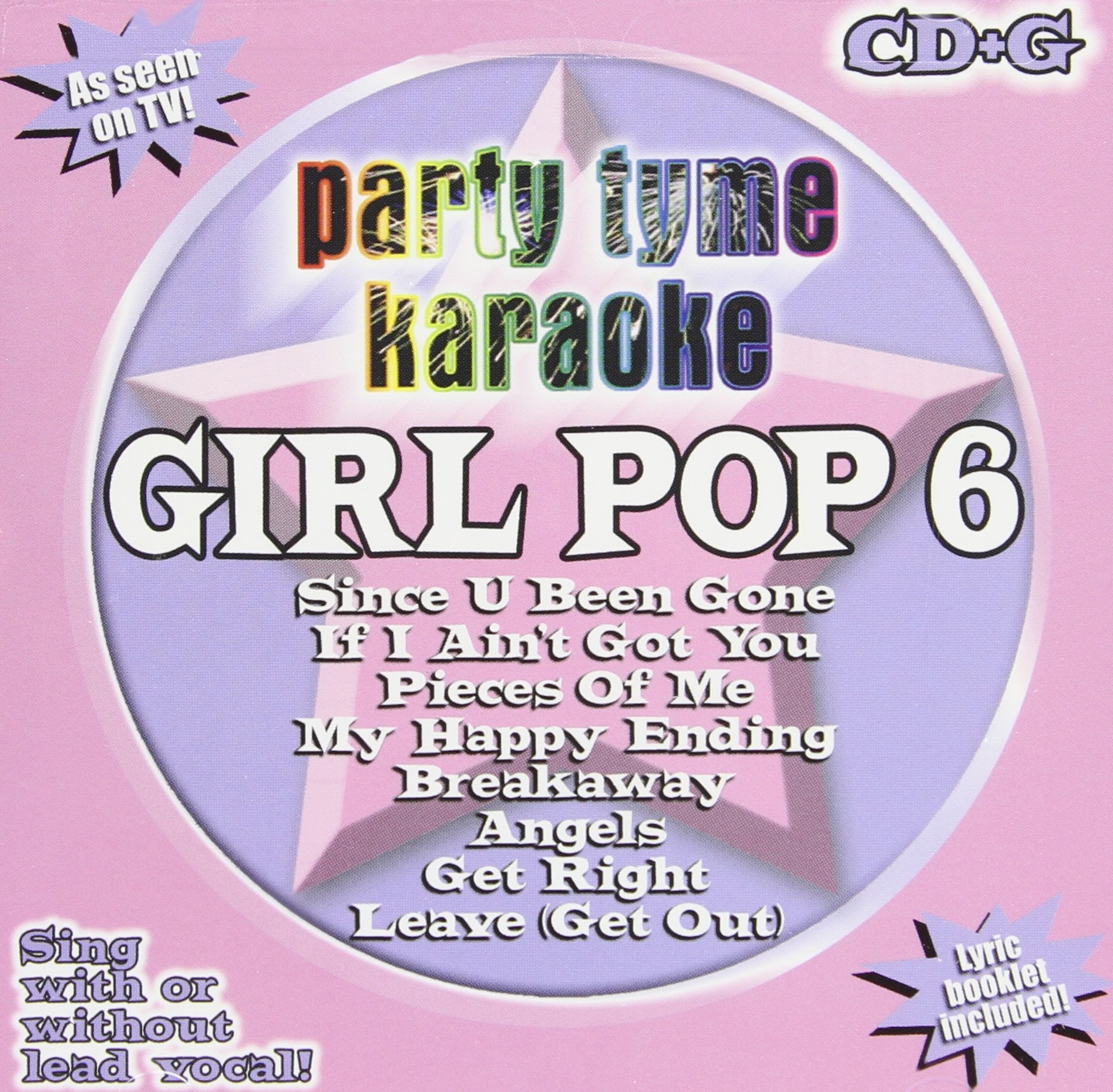 KARAOKE - V6 GIRL POP: PARTY TYME KARAOK [Audio CD] KARAOKE