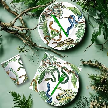 Snake Party Decorations Reptile Theme Snake Birthday Party Supplies
