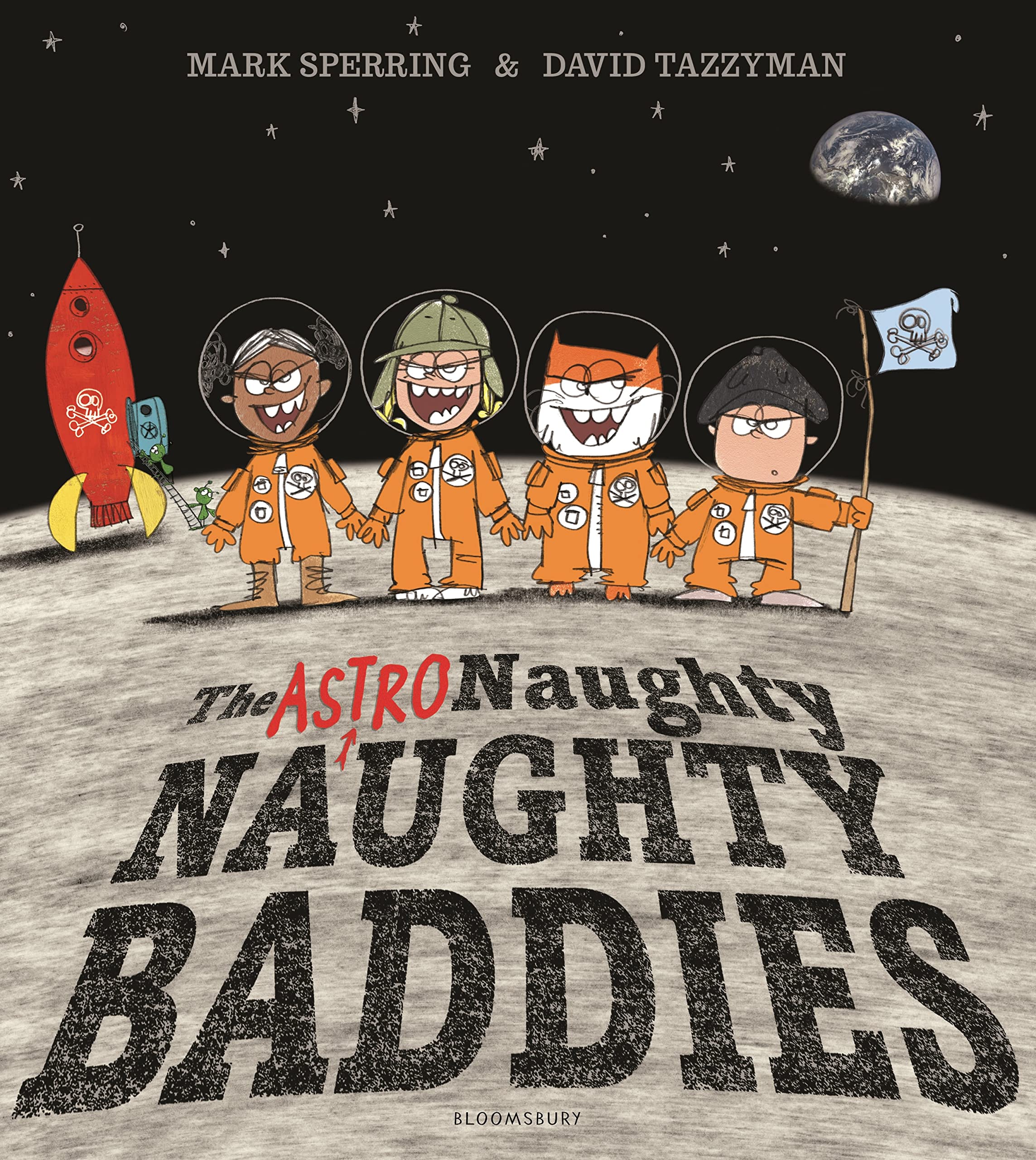The Astro Naughty Naughty Baddies By Mark Sperring,David Tazzyman