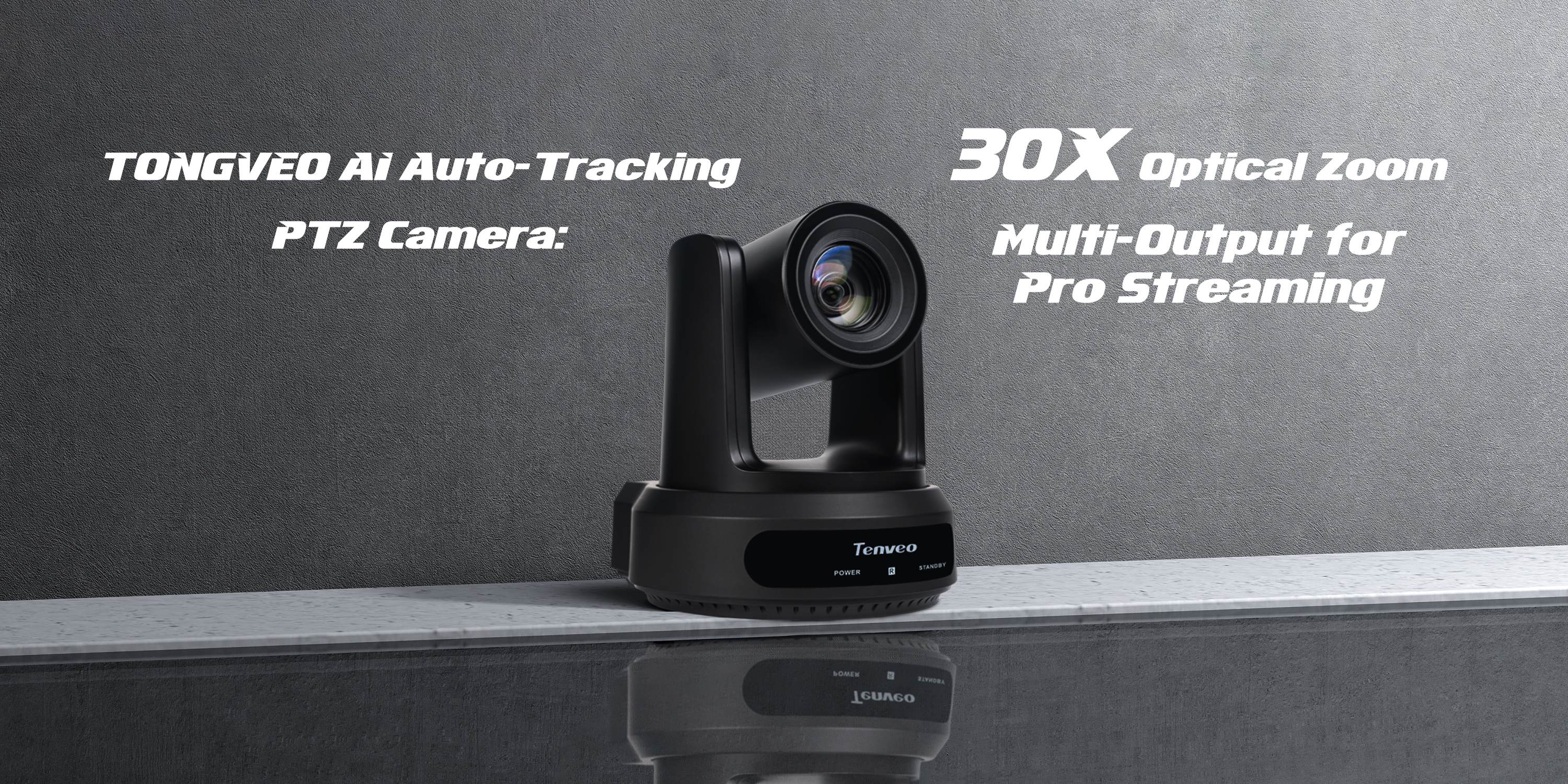 Amazon.com: TONGVEO AI Auto-Tracking IP PTZ Camera SDI/HDMI/USB3.0