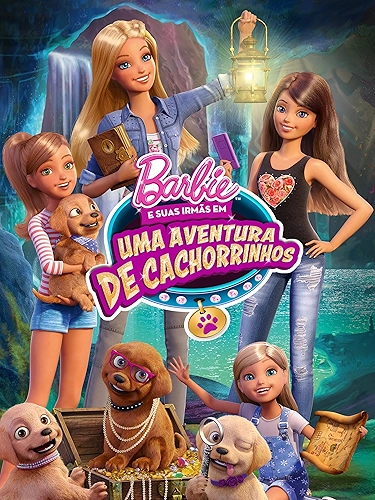 Barbie e suas Irmãs em uma Aventura de Cachorrinhos