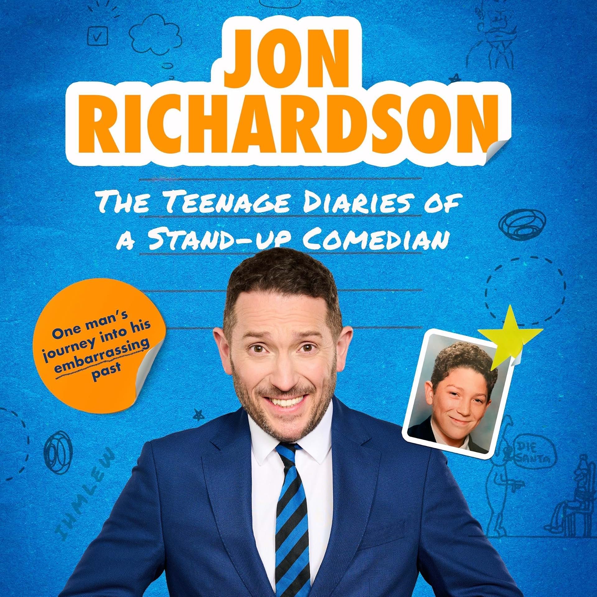 Carousel Item: The Teenage Diaries of a Stand-Up Comedian
