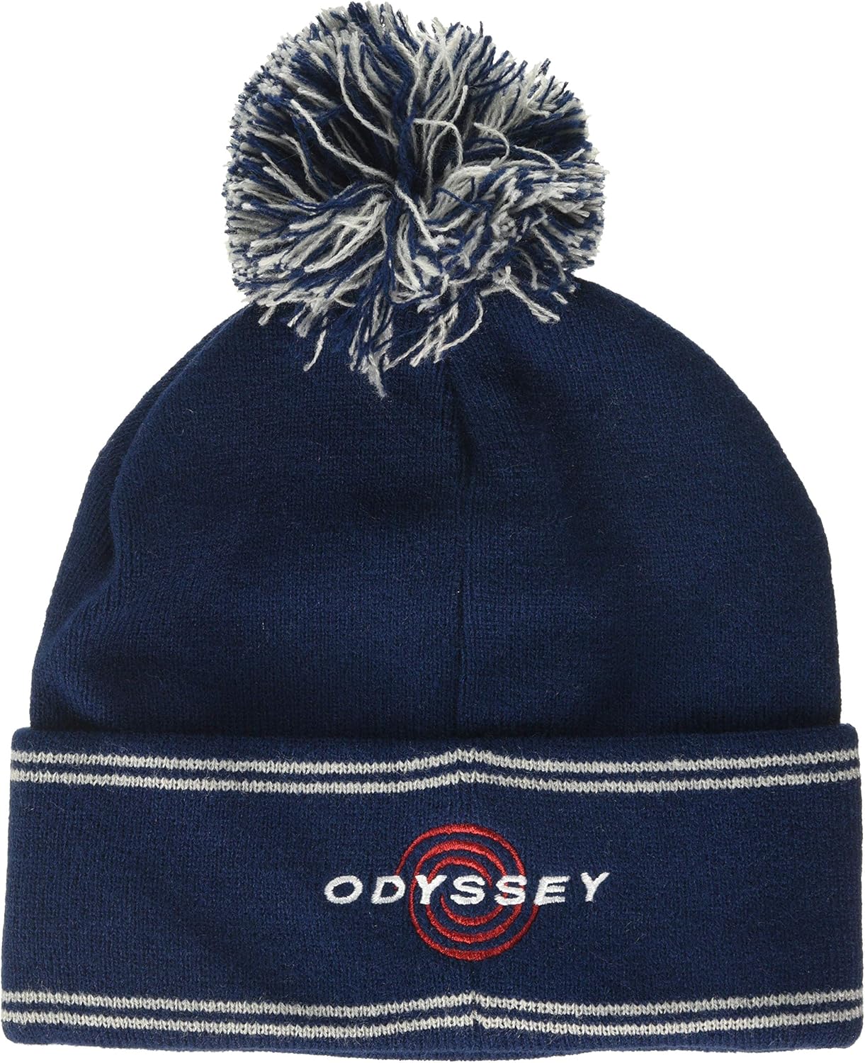 Callaway Golf 2020 Pom Pom Beanie (White, Men's) : Sports & Outdoors