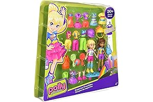 Polly Pocket Clothes: Sporty Style Deportes Divertidos