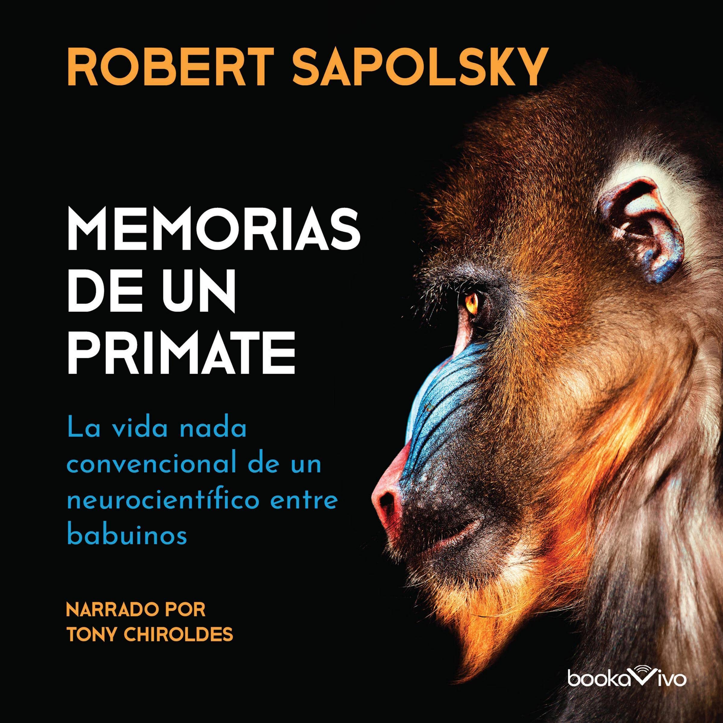 Cover art for Memorias de un primate