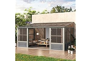 EROMMY Outdoor Sunroom: A Tranquil Haven in Your Backyard