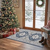 Vista 27 de Alfombra lavable para pasillo, de cocina, para entrada, alfombra suave vintage, antideslizante para interiores, para baño, sala de estar y Ladrillo