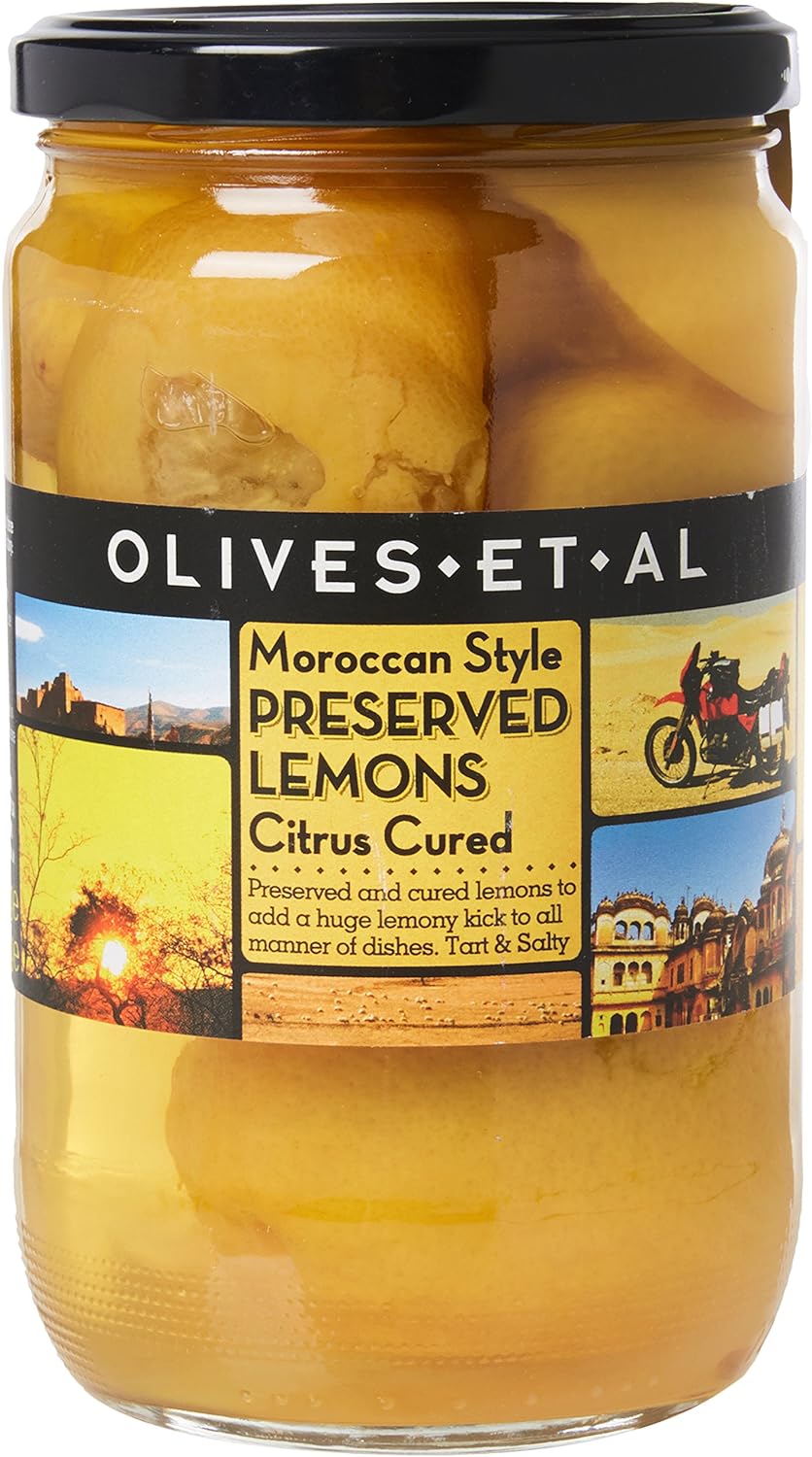 Olives Et Al Preserved Lemons 400 g (Pack of 6) Amazon.co.uk Grocery