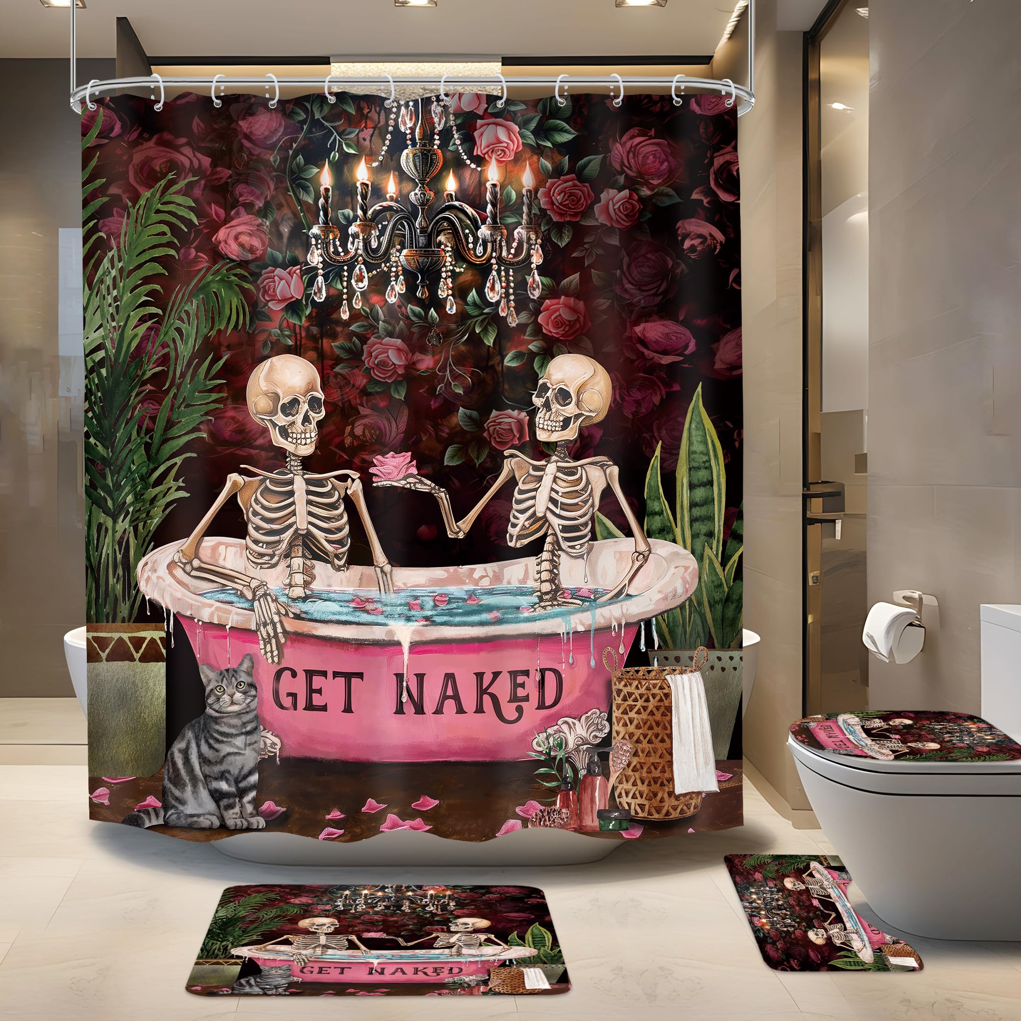 Halloween bathroom decor product
