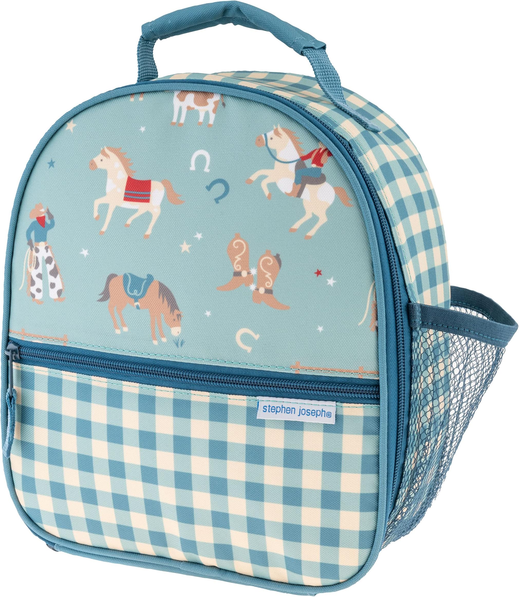All Over Print Lunch Box, Western, One Size