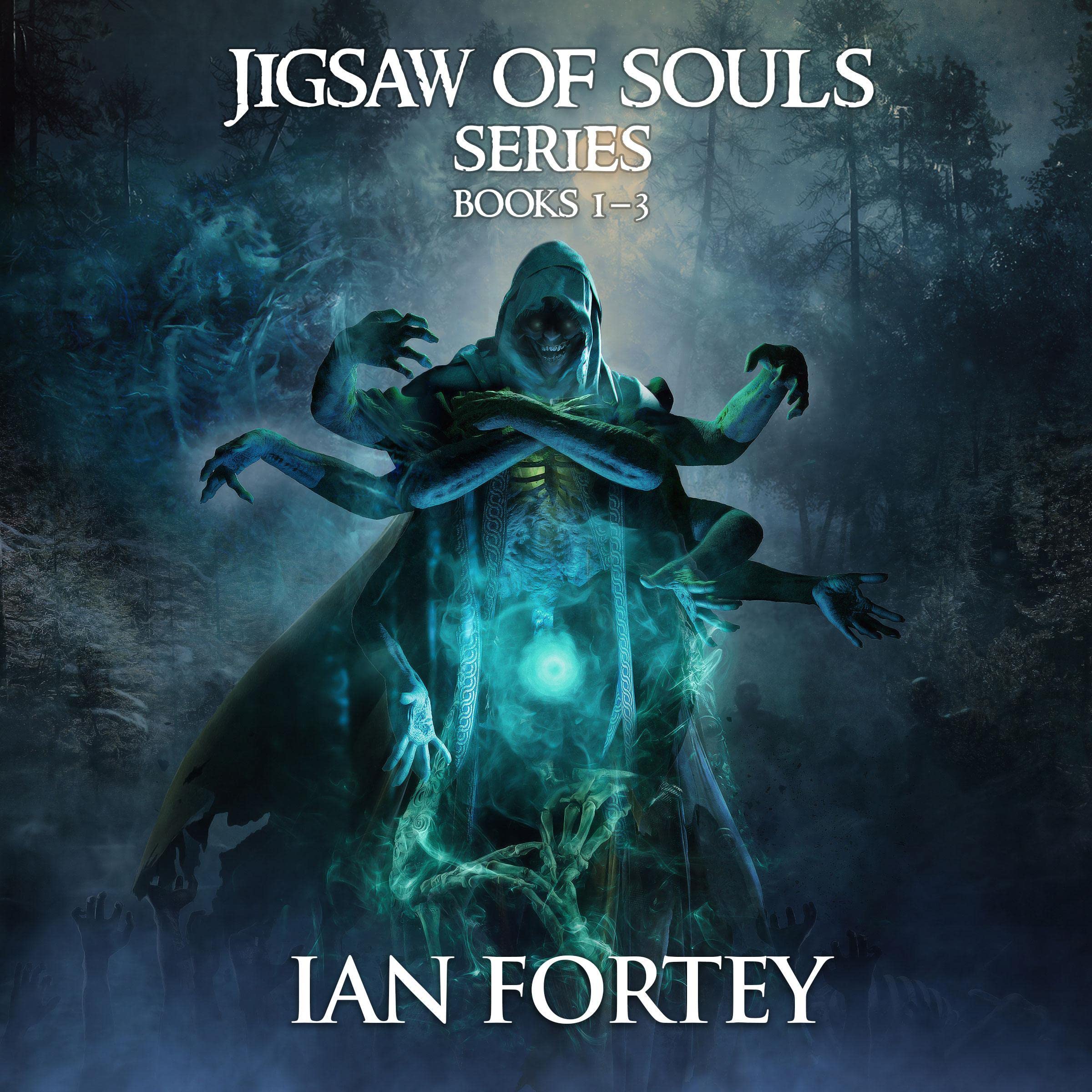 Cover art for Jigsaw of Souls Series Books 1-3