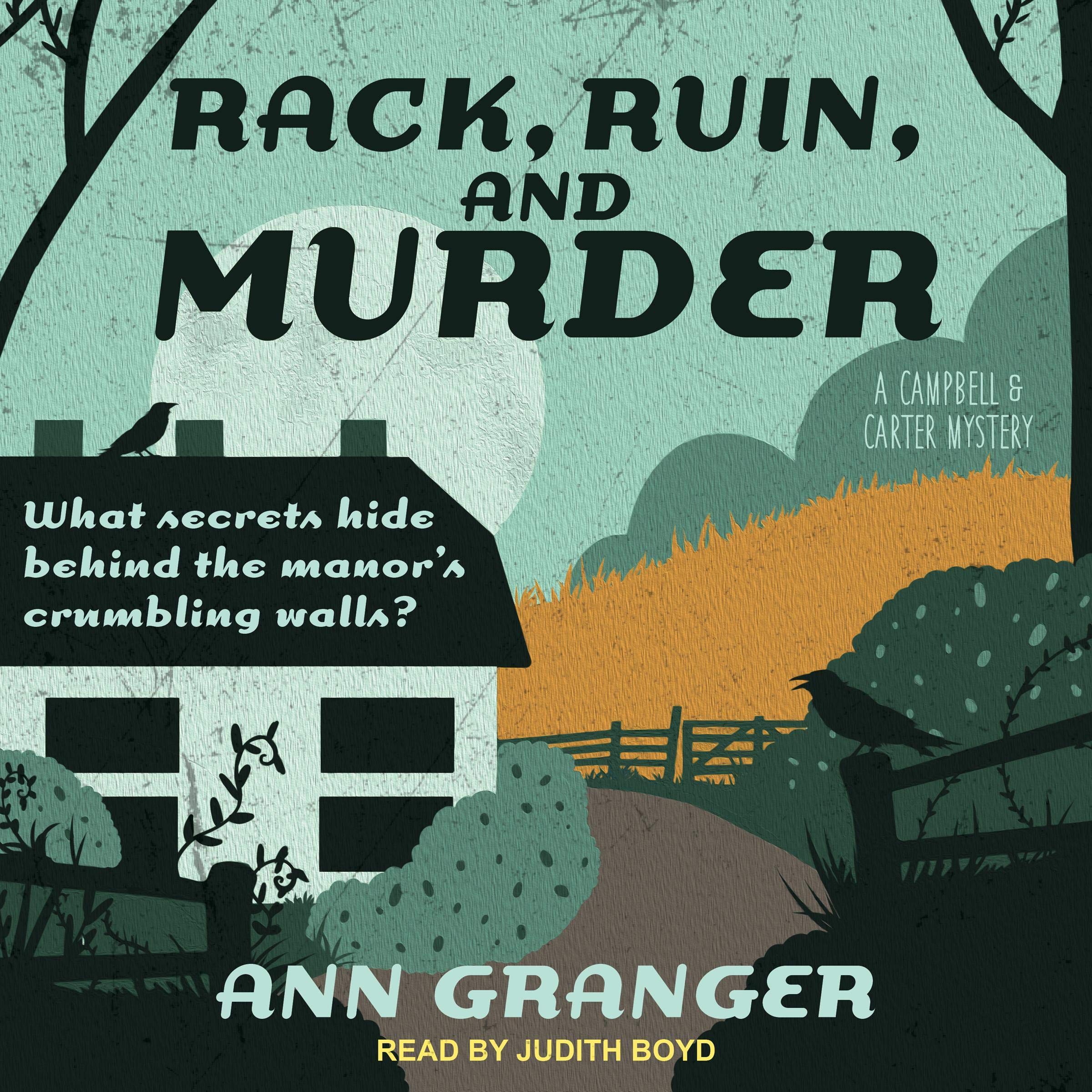 Cover art for Rack, Ruin and Murder