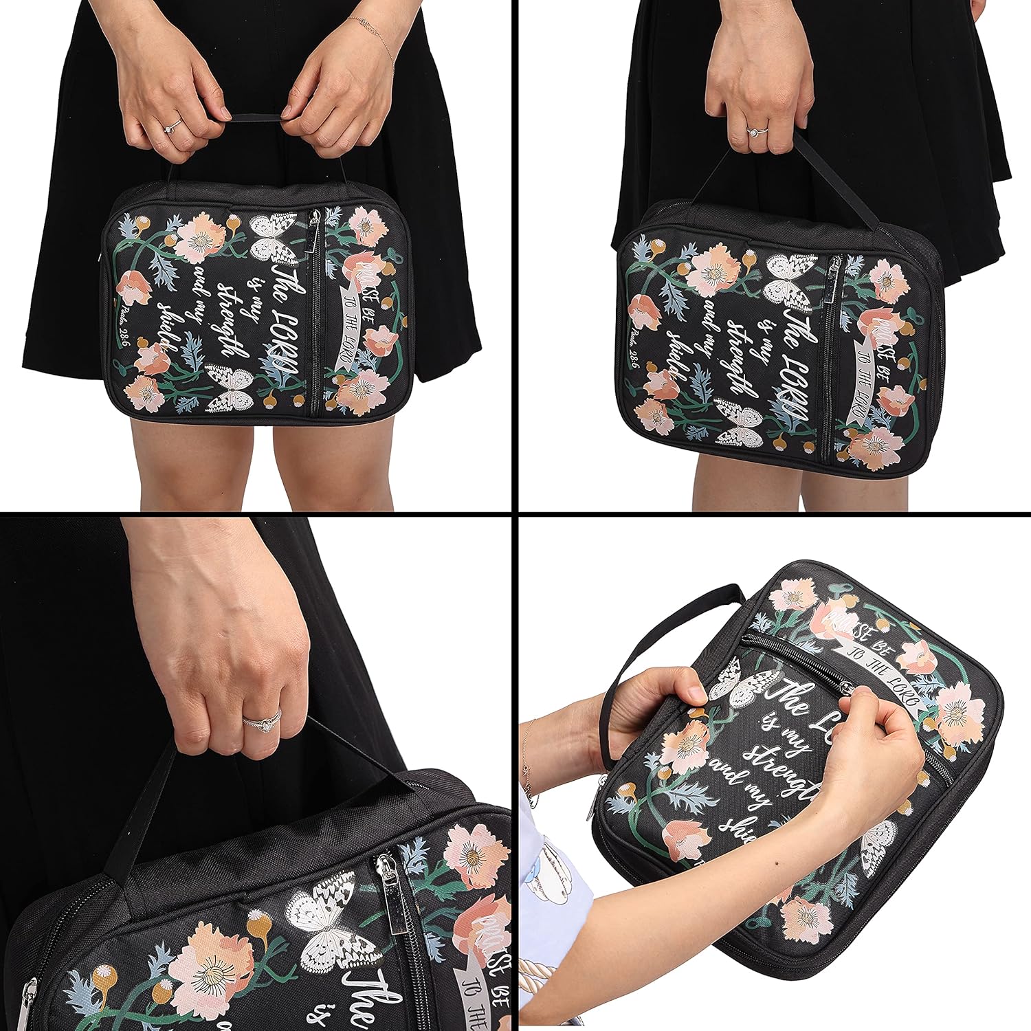 Mr. Pen- Bible Case, Bible Bag, Bible Covers, Bible Holder, Bible Bags Canva, Study Bible Case, Bible Cases, Bible Covers for Women, Covers for Bible, Bible Book Covers for Kids, Bible Cover Case : Office Products