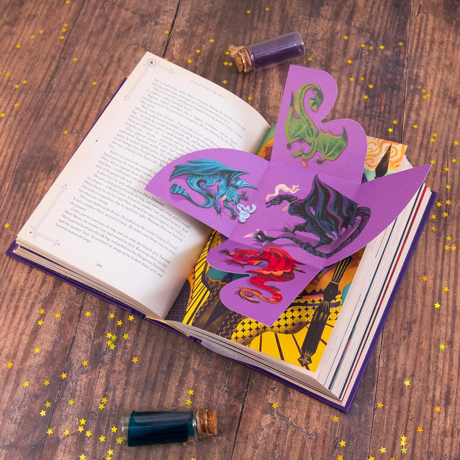 Harry Potter and the Goblet of Fire (Interactive Illustrated Edition) - Image 6