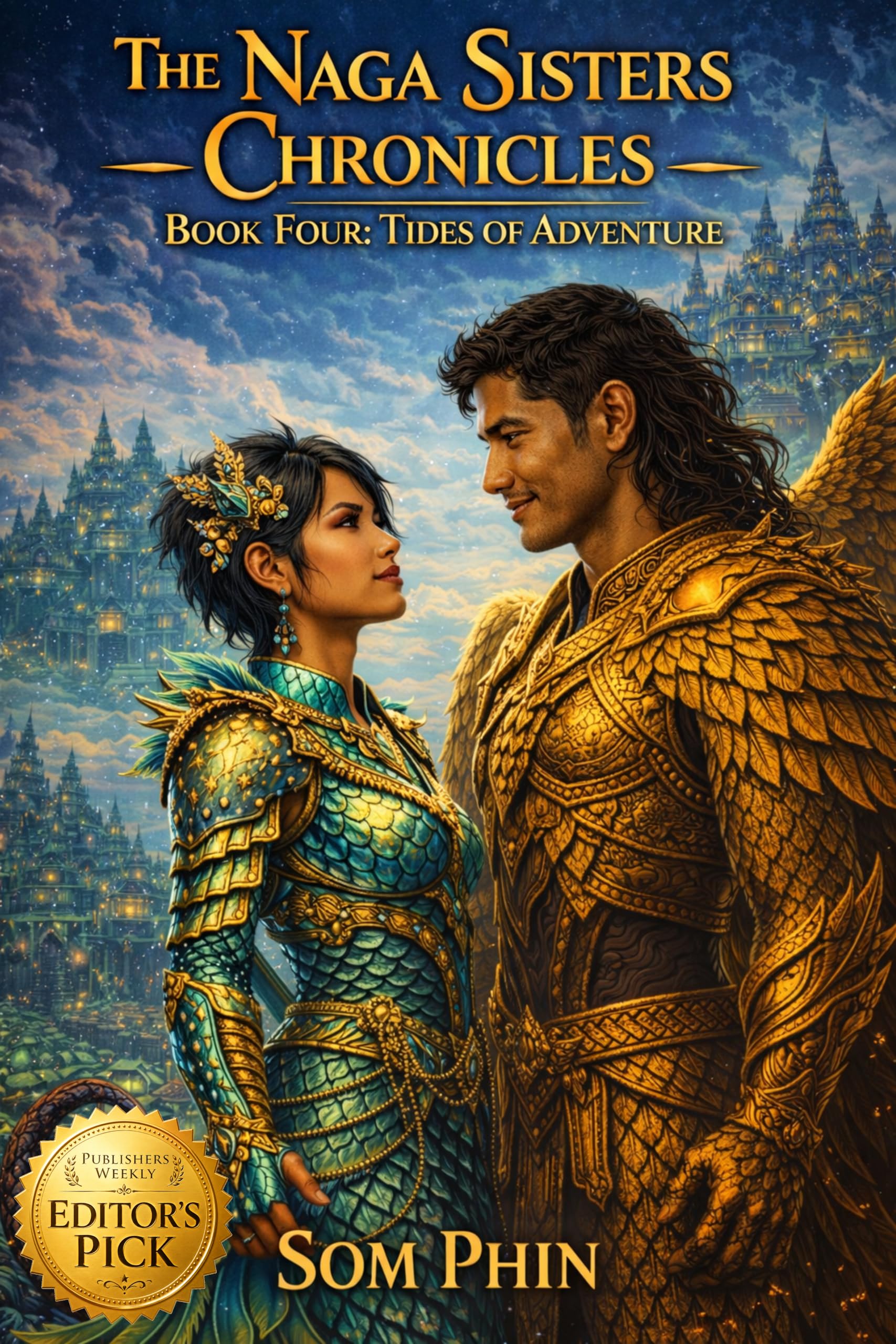 Tides of Adventure: An Isekai Romantasy (The Naga Sisters Chronicles Book 4)