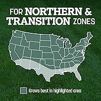 Vista 8 de Pennington Kentucky 31 Semilla de Césped Festuca Alta Penkoted 7 lb