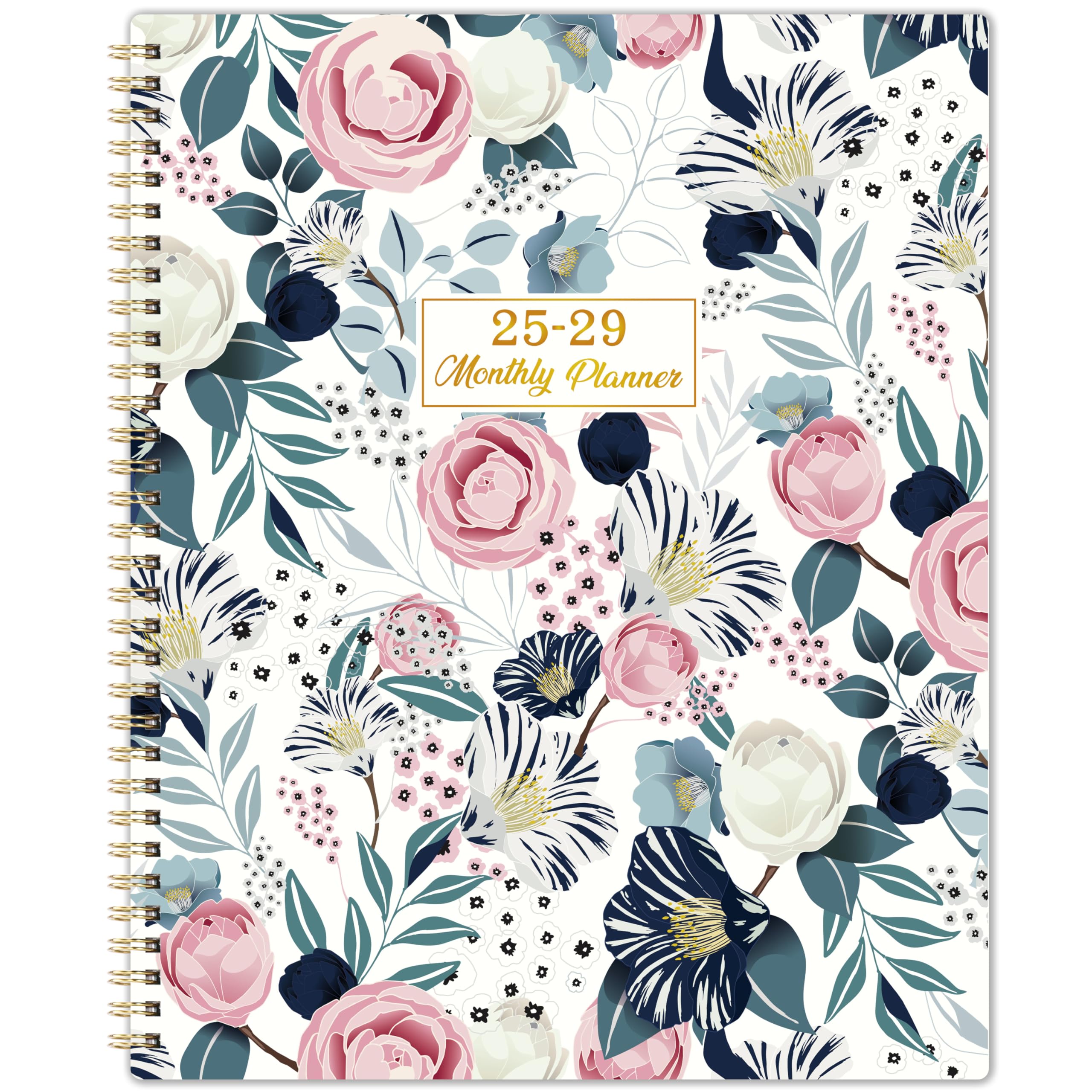 Monthly Planner 5 Year Spread