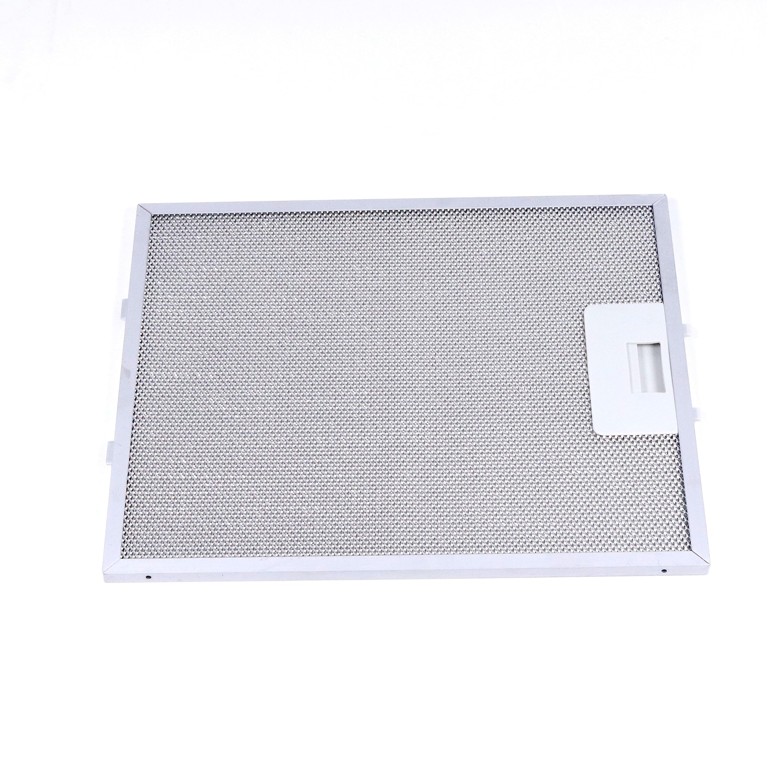 Set di 3 filtri in metallo antigrasso per cappa compatibile con AEG, Electrolux, Whirlpool... 4055101671, 50253565001, GF01QB... Dimensioni: 231 x 276 mm