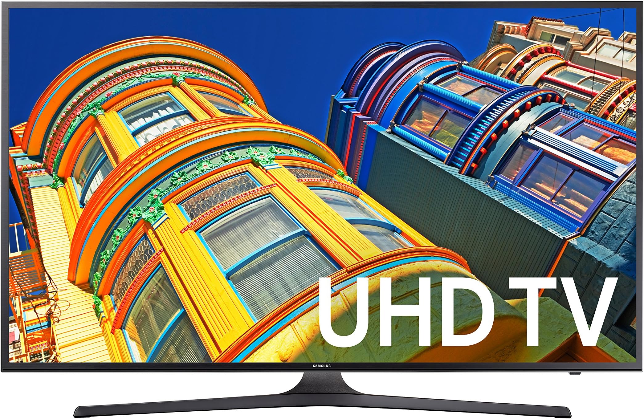 Samsung UN60KU6300 60-Inch 4K Ultra HD Smart LED TV