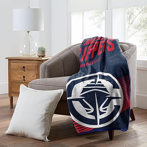 Clippers Fleece Blanket Clippers Fleece Blanket — officially licensed fan gear