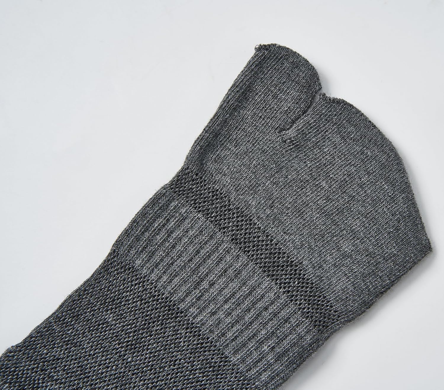 Men's Tabi Socks Flip Flop Split Toe Big Toe Cotton Athletic 4 Pack 6 Pack - Image 5