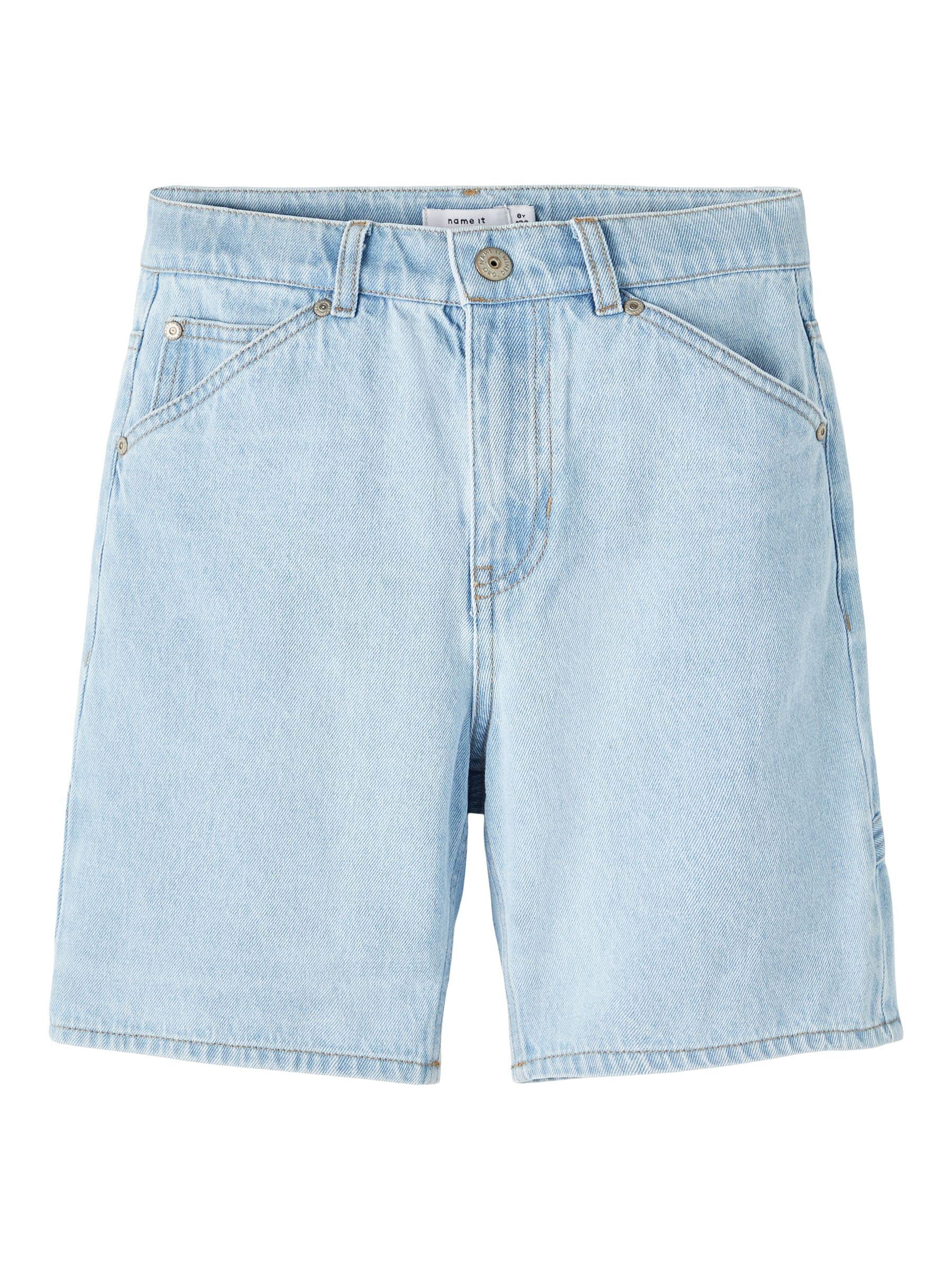 NKMBEN STRAIGHT DNM L SHORTS 3290-TI H Şort Erkek çocuk