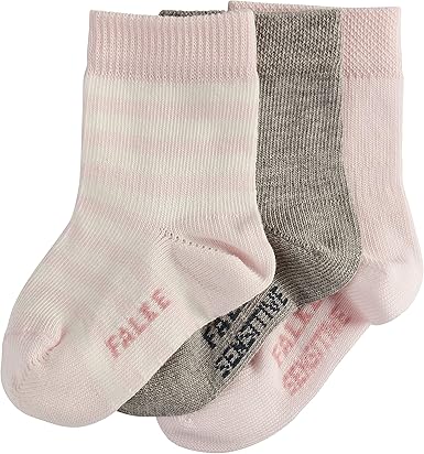 FALKE Baby FALKE Baby Girls Girl Mixed Uni-stripes 3-pack B So