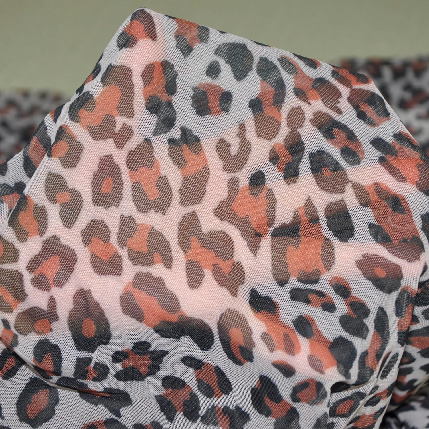 SHERRYLO Sheer One Piece Swimsuit See Through G String Monokini Bikini High Cut Sheer When Wet Swimsuits Mesh Bathing Suit - Image 2