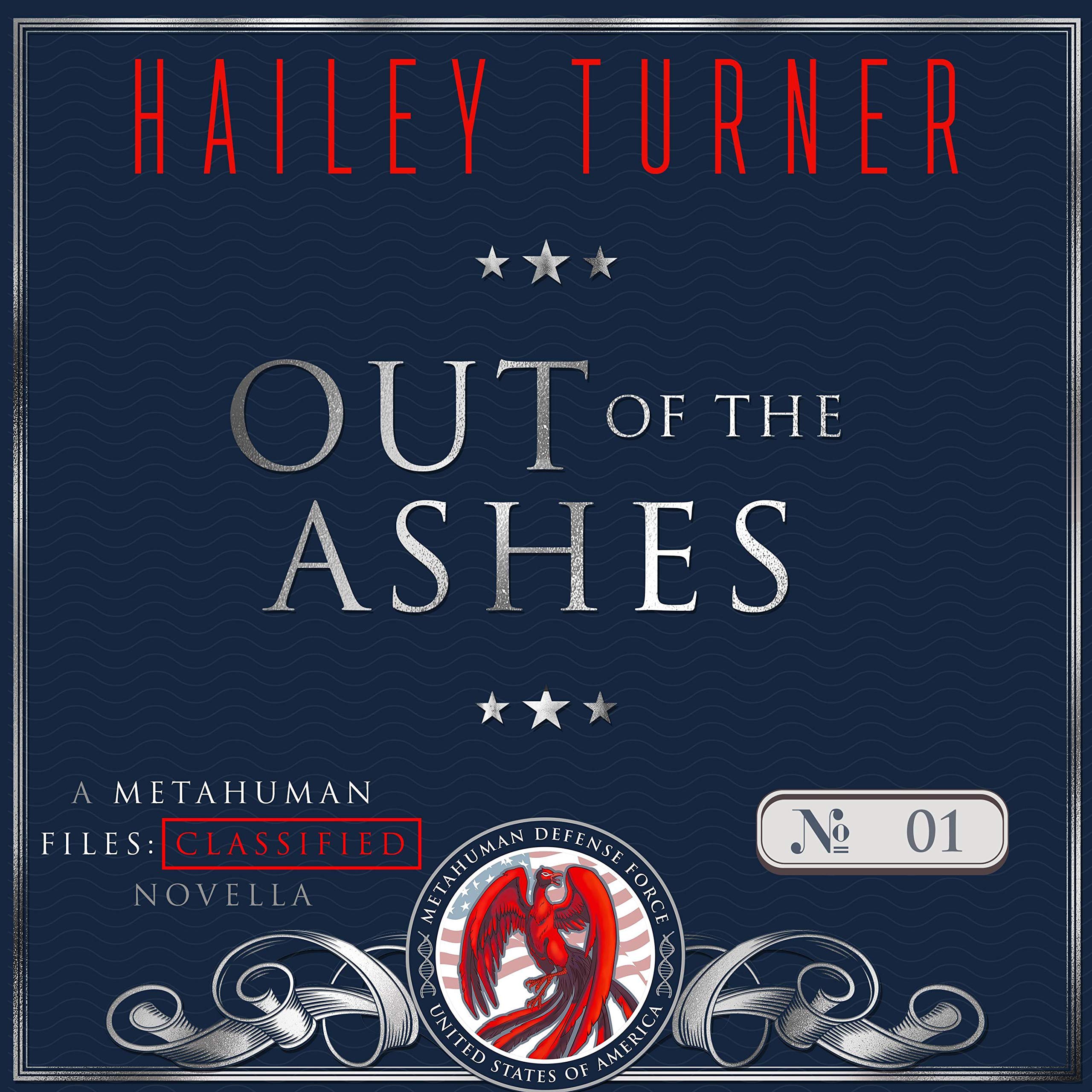 Cover art for Out of the Ashes