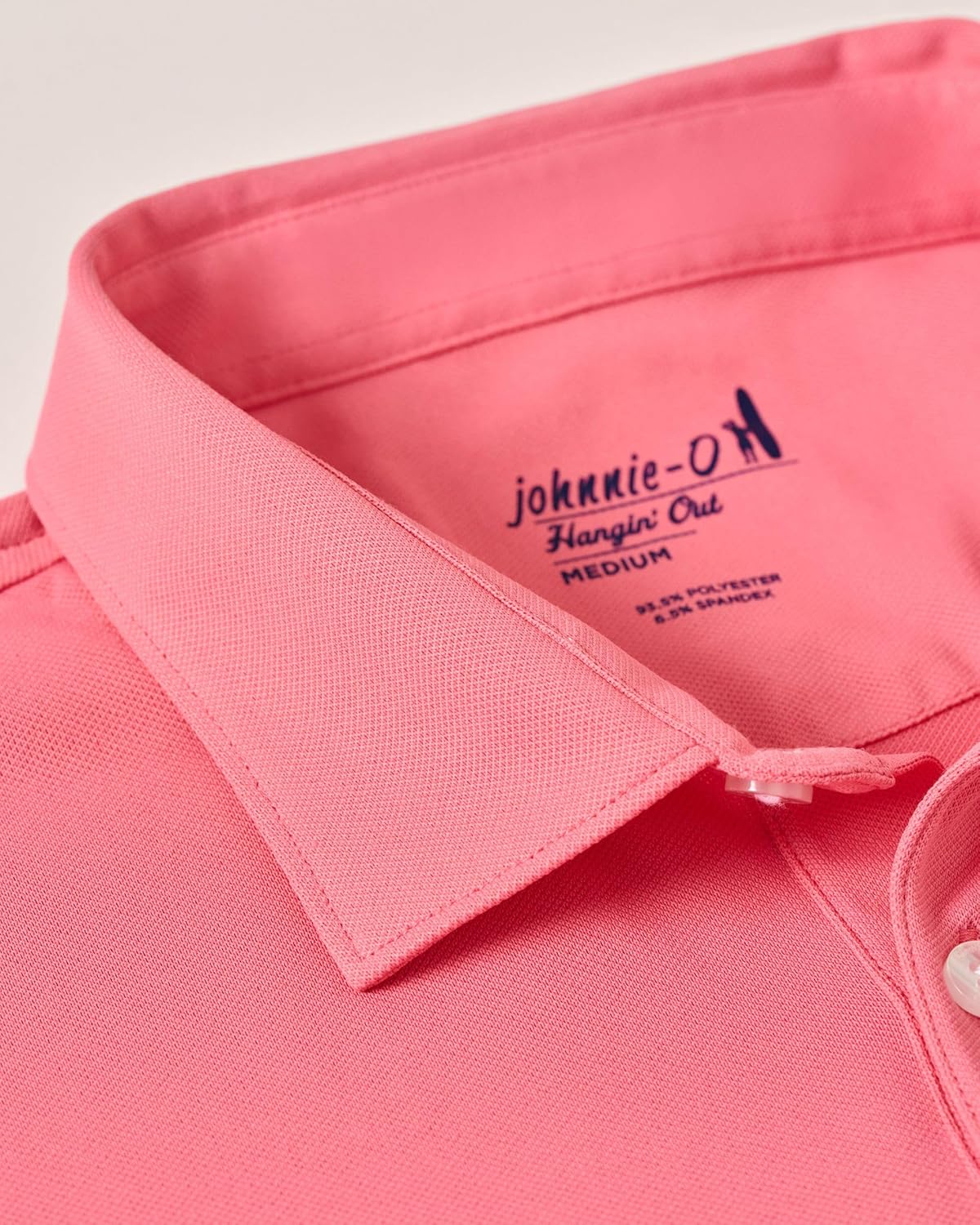 johnnie-O Performance Mesh Polo - Stevie - Image 7