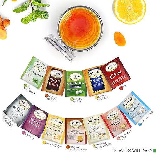 Miniatura 5 de Juegos de regalo de té personalizados juegos de té para mujeres y hombres, regalos de té para mujeres amantes del té, juego de regalo de té para