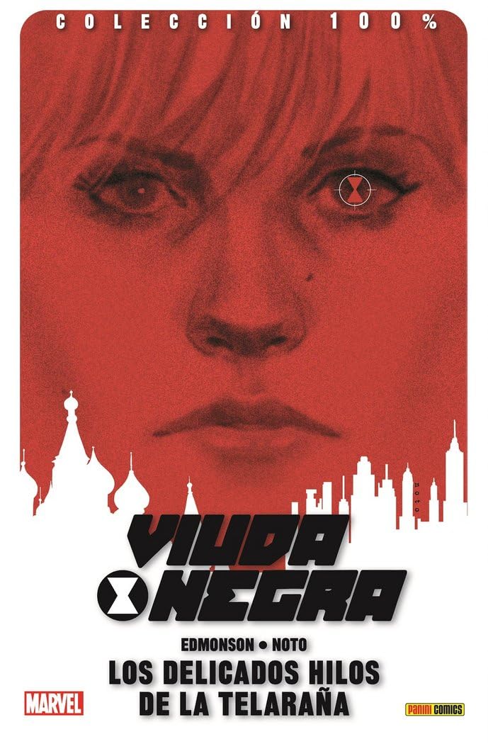 Viuda Negra 1. Los Delicados Hilos De La Telaraña (COLECCIÓN 100% MARVEL)