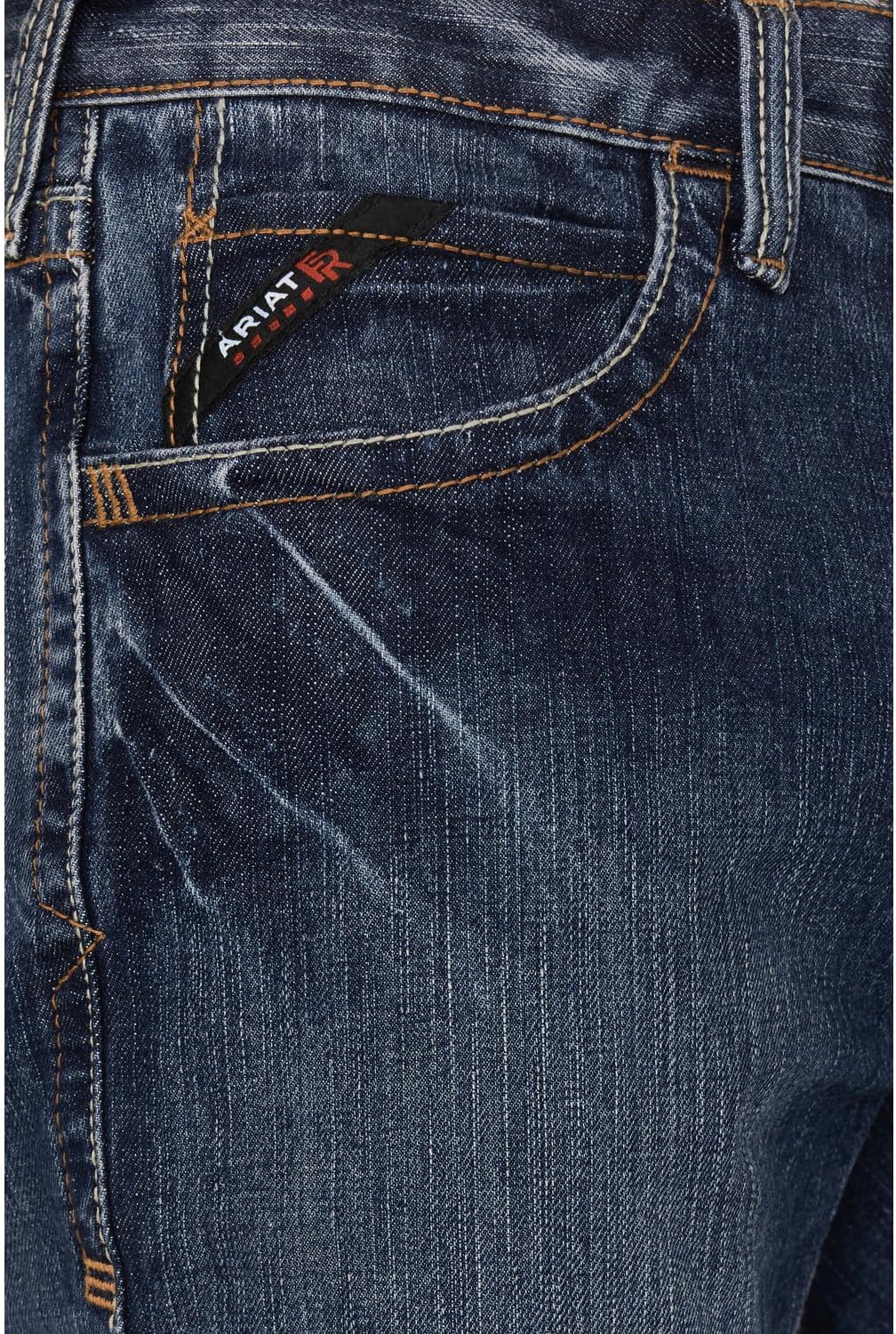 Ariat Mens Fr M4 Low Wise Boot Cut Jean - Image 4