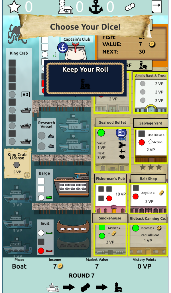 Fleet the Dice for Android